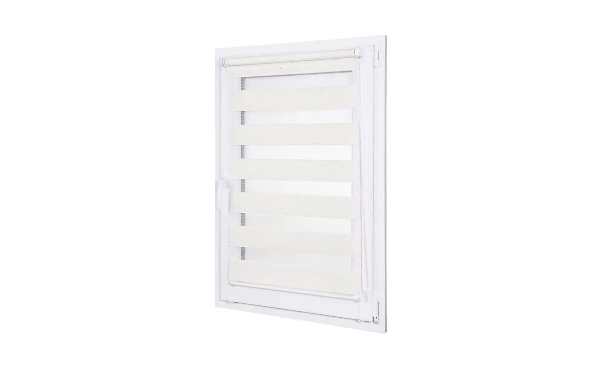 Rolo zavesa duo Mini, 72X150 cm, natur, BH-08