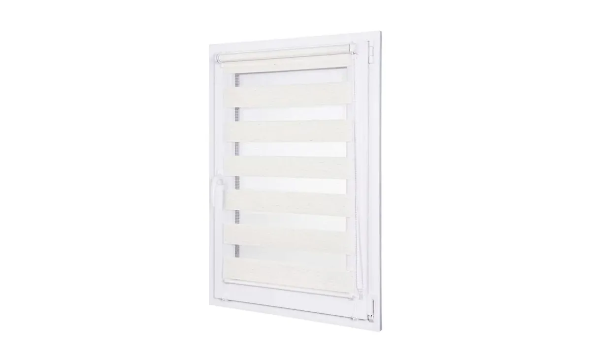 Rolo zavesa duo Mini, 95X150 cm, natur, BH-08
