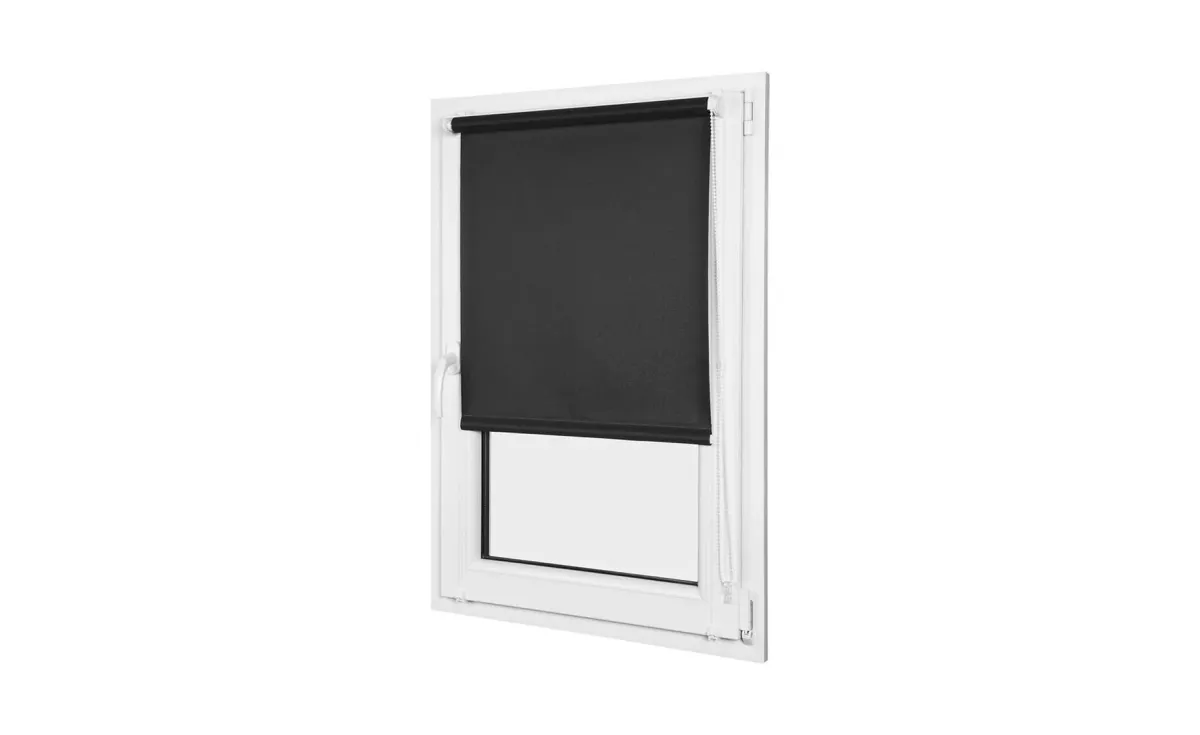 Rolo zavesa Mini Lech  80X150 cm  crna  2091
