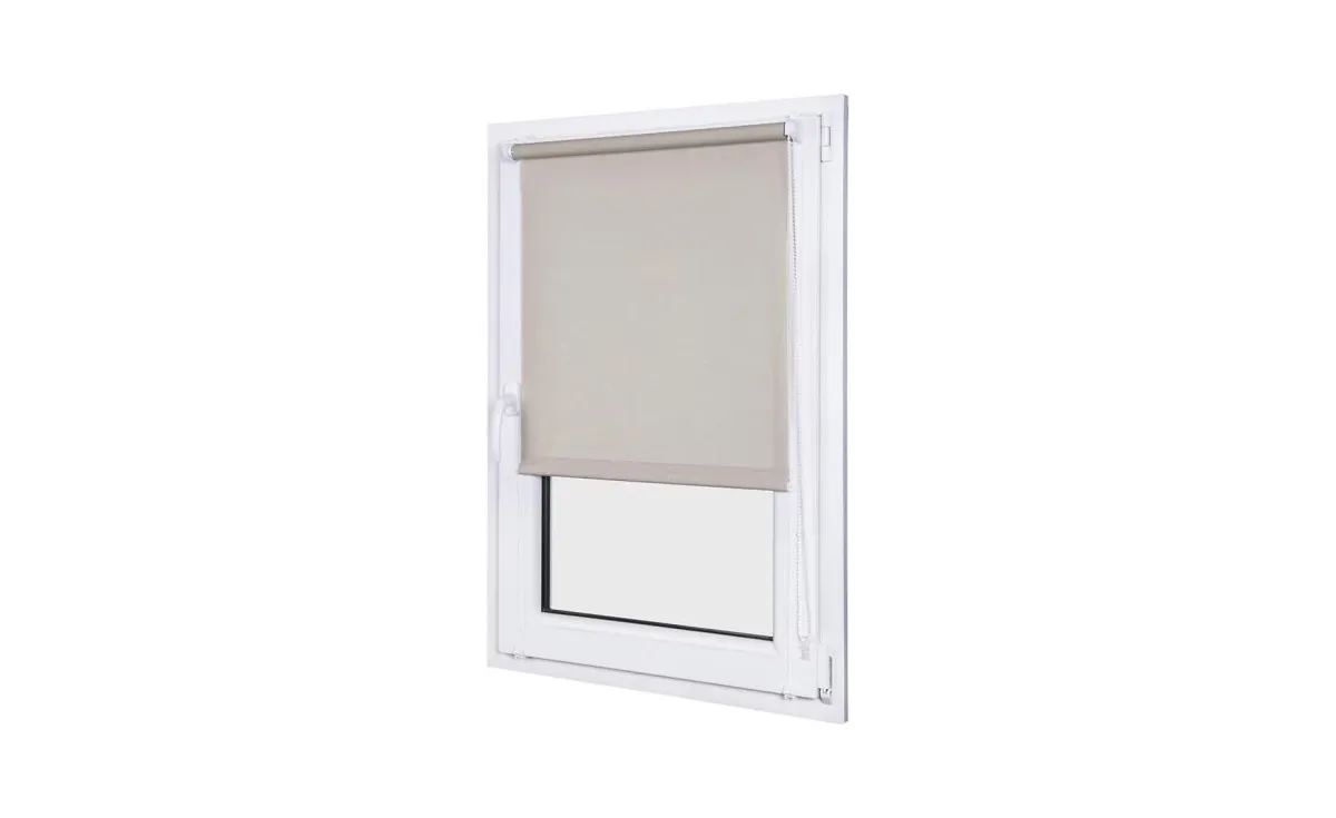 Rolo zavesa Mini Melange, 57X150 cm, bež, 746