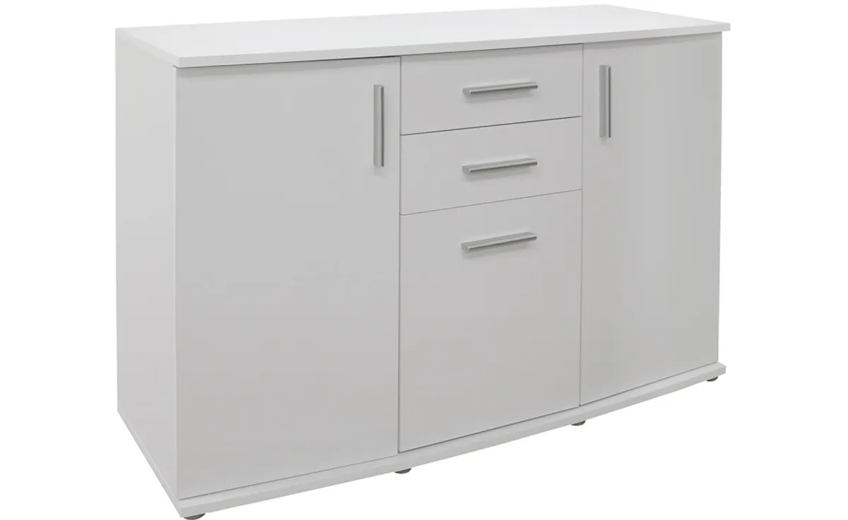 Rondo komoda 120x45x83 cm bela