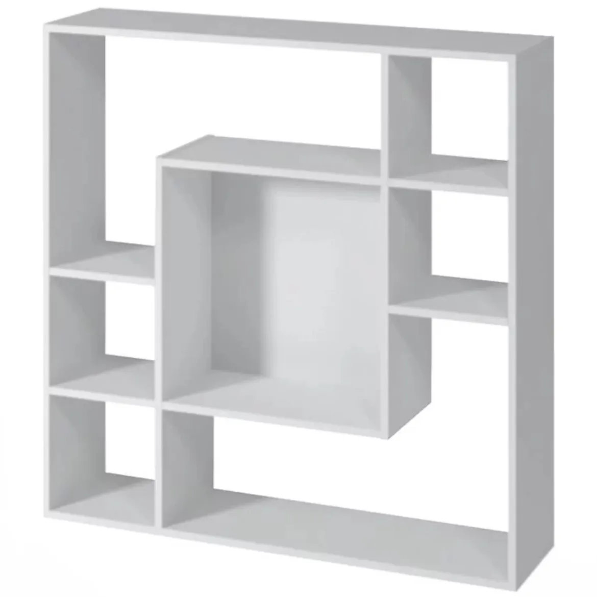 Rossau polica 100x25x100 bela