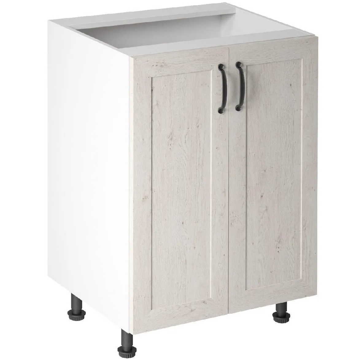 Royal D60 kuhinjski element 2 vrata 60x47x82 cm beli