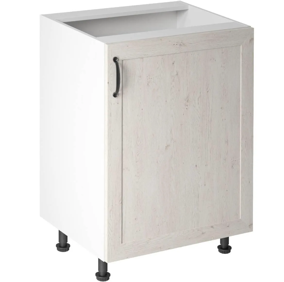 Royal D60-P kuhinjski element 1 vrata 60x47x82 cm beli