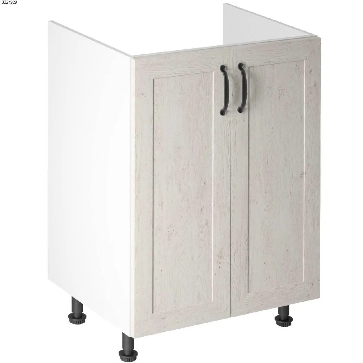 Royal D60z kuhinjski element 2 vrata 60x47x82 cm beli