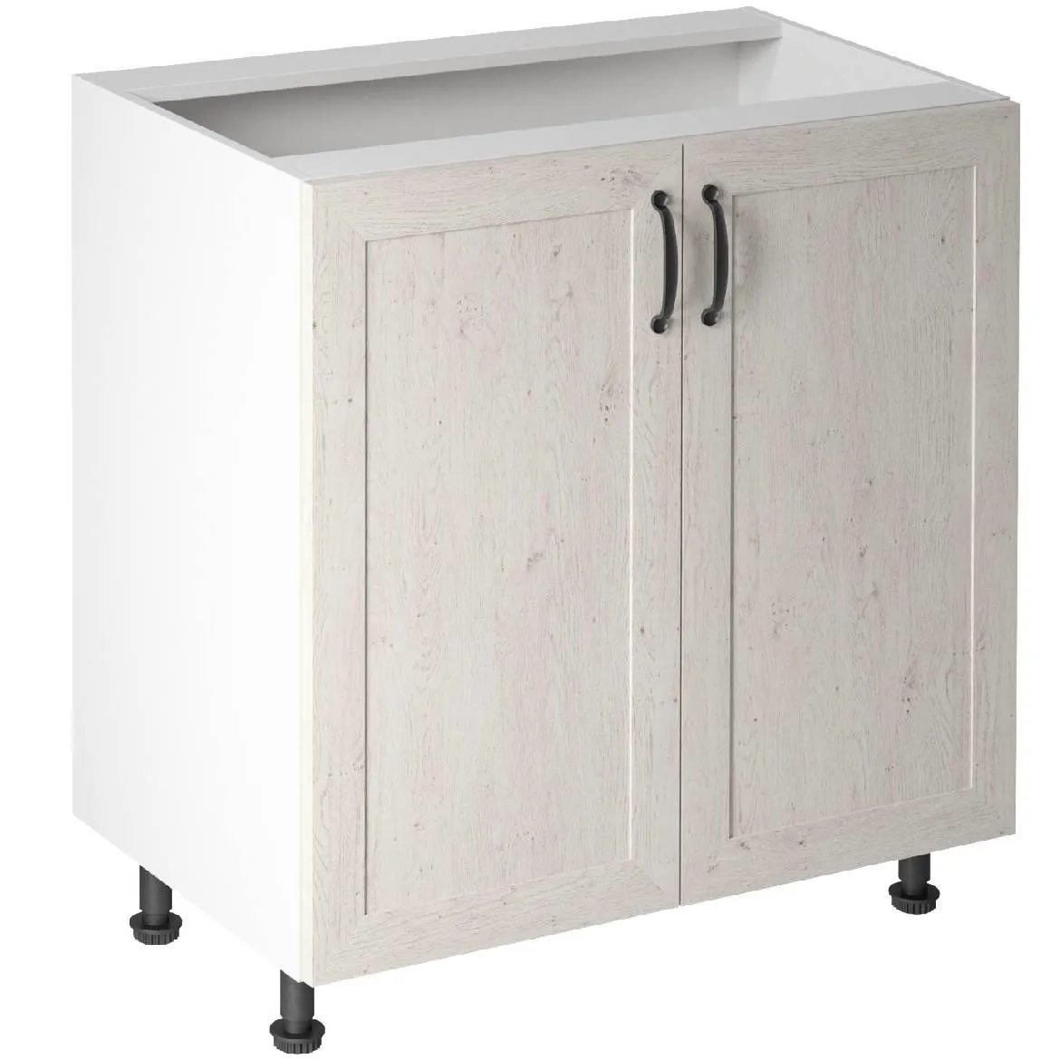 Royal D80 kuhinjski element 2 vrata 80x47x82 cm beli