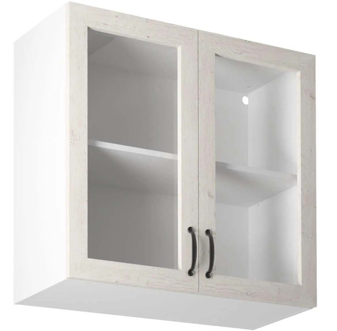 Royal G80s kuhinjski element 2 vrata 80x30x72 cm beli