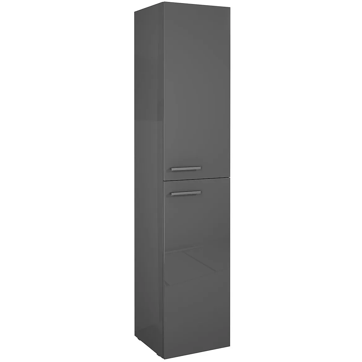 Royal kupatilski ormaric 2 vrata 35x35x162 cm tamno sivi