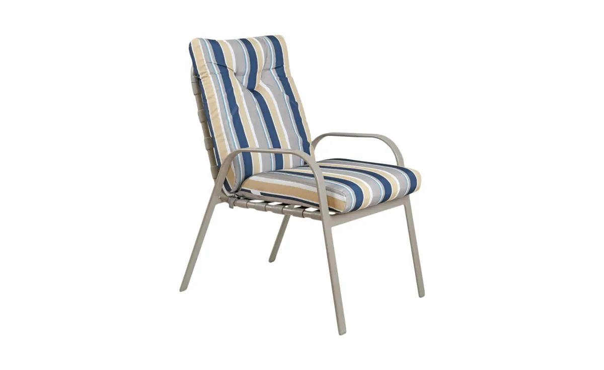 Royal stolica sa rukonaslonima 77x60x92cm bež