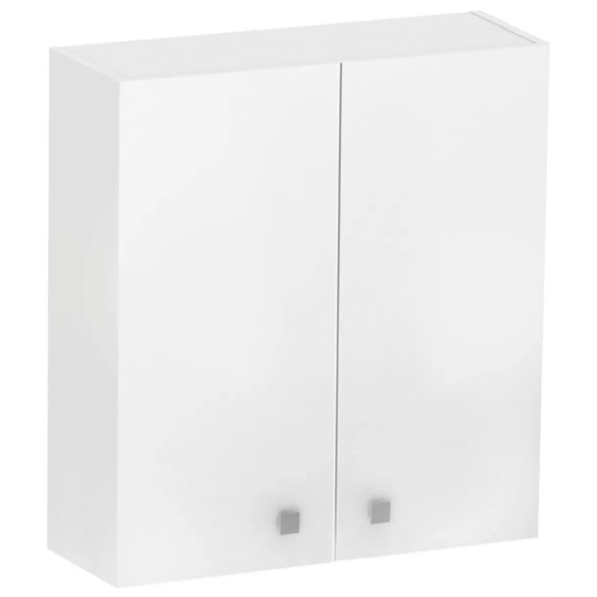 Rubid viseci ormar 2 vrata 60x60x60 cm beli