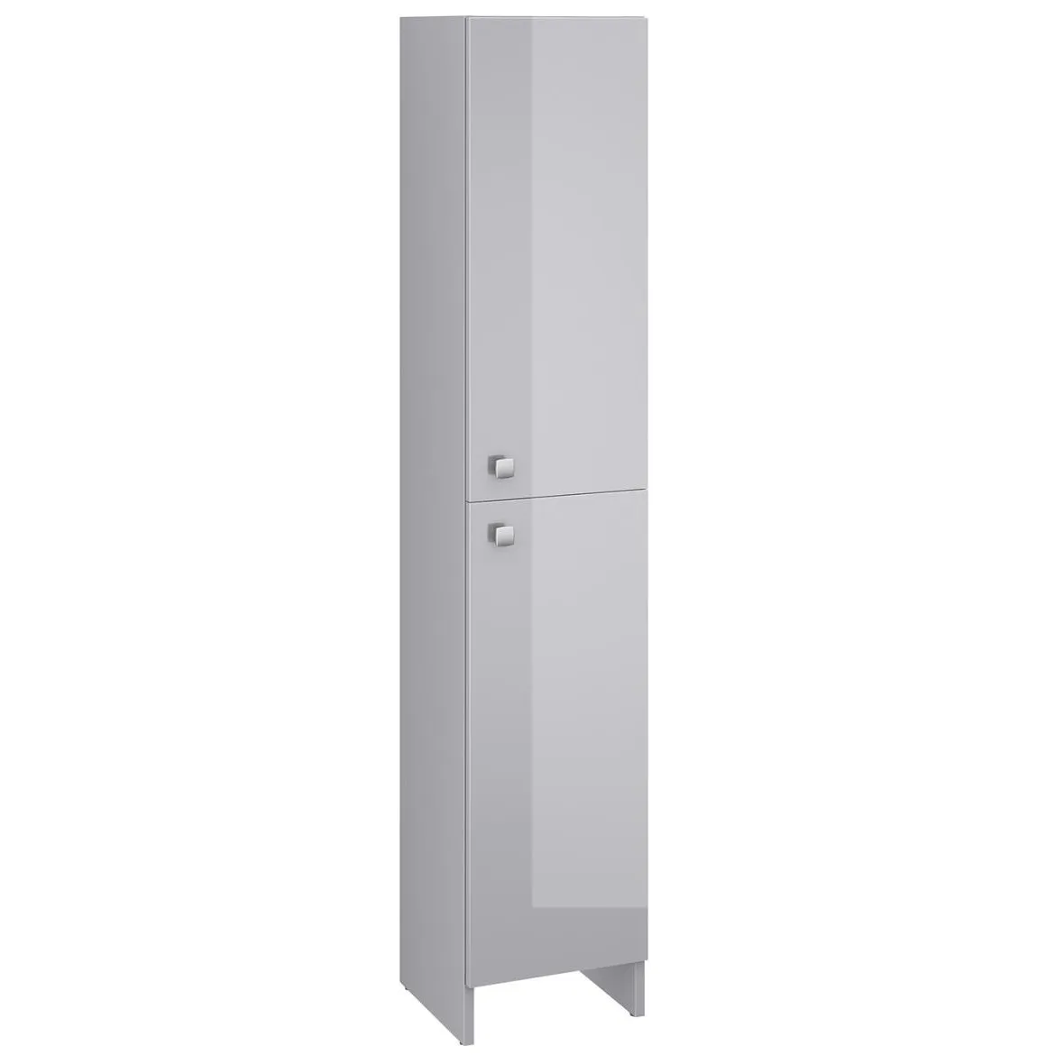 Rubid visoki ormaric 2 vrata 30x30x155 cm sivi