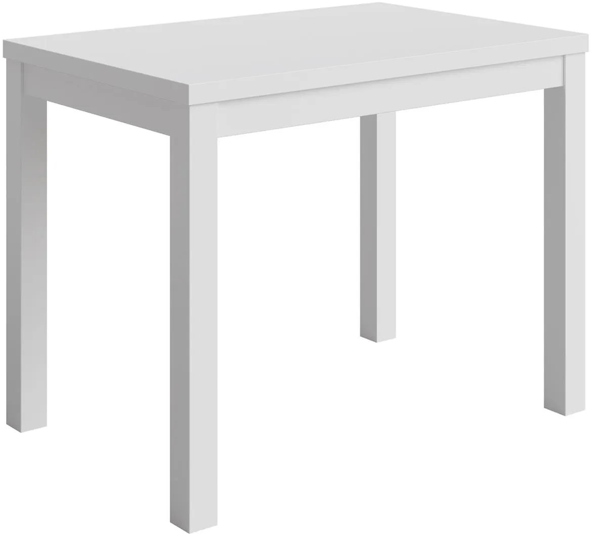 Rubin stol 100x65x75 cm bela