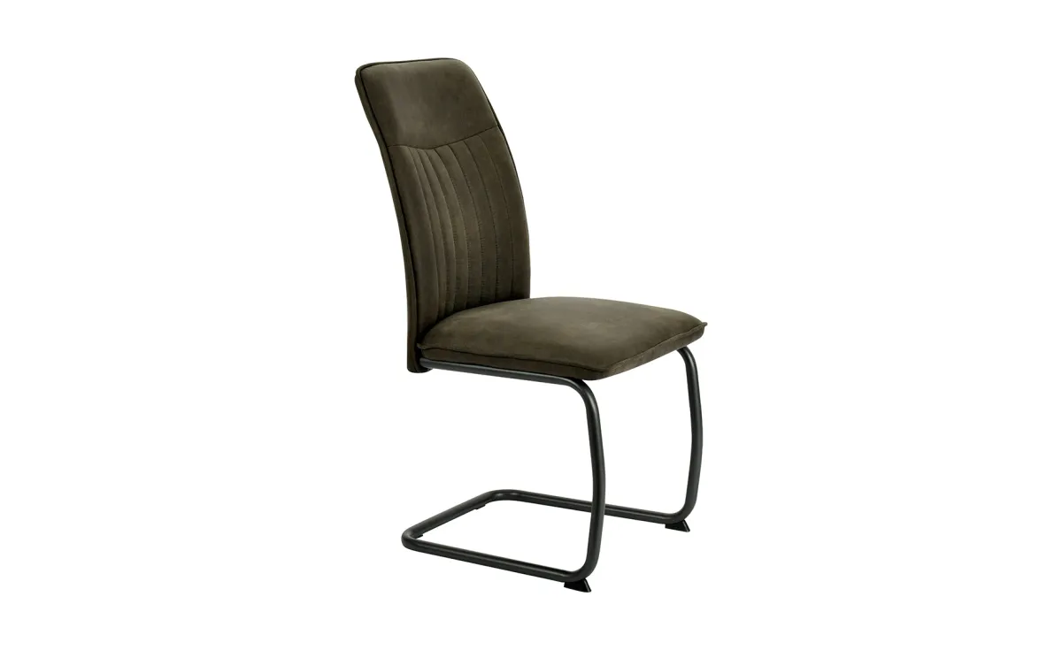 Rubina stolica 47x59x97cm tamno siva
