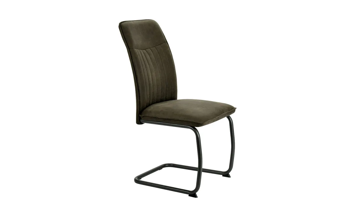 Rubina stolica 47x59x97cm tamno siva