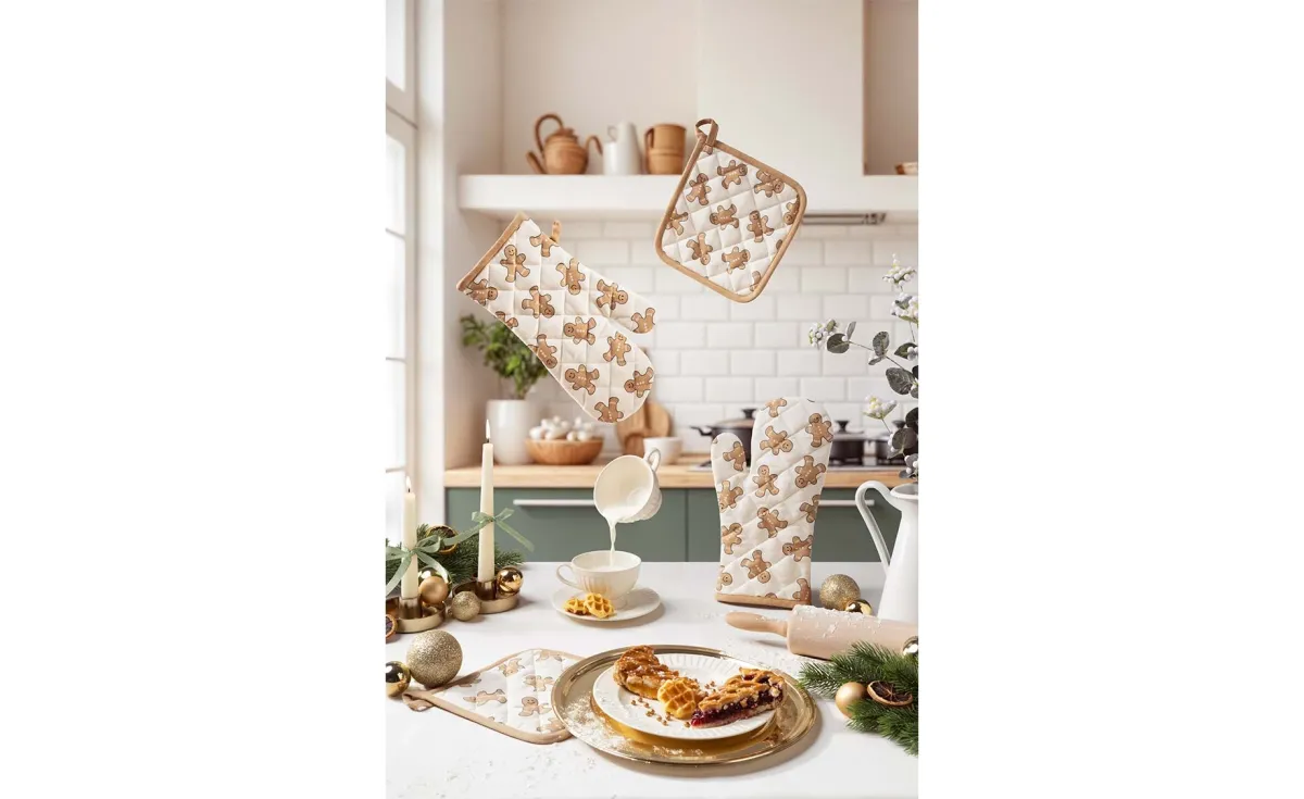 Rukavica Gingerbread 17x30cm