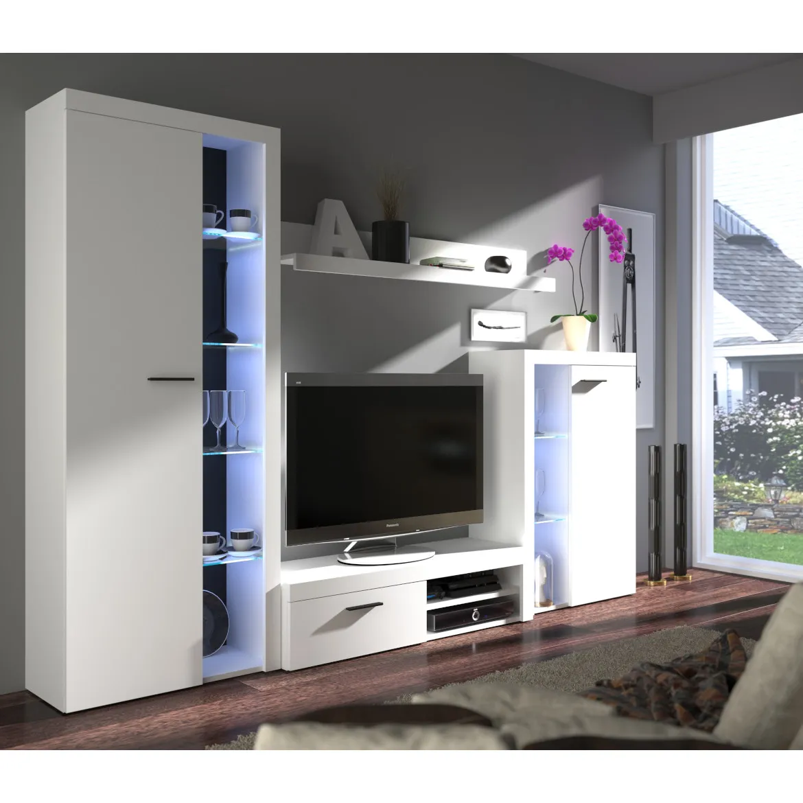 Rumba regal 270x40x190 bela