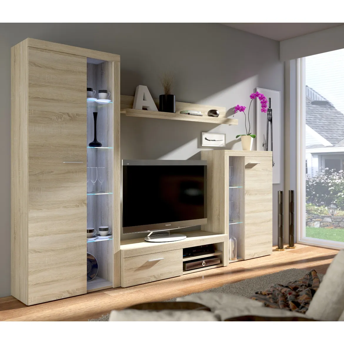 Rumba regal 270x40x190 sonoma