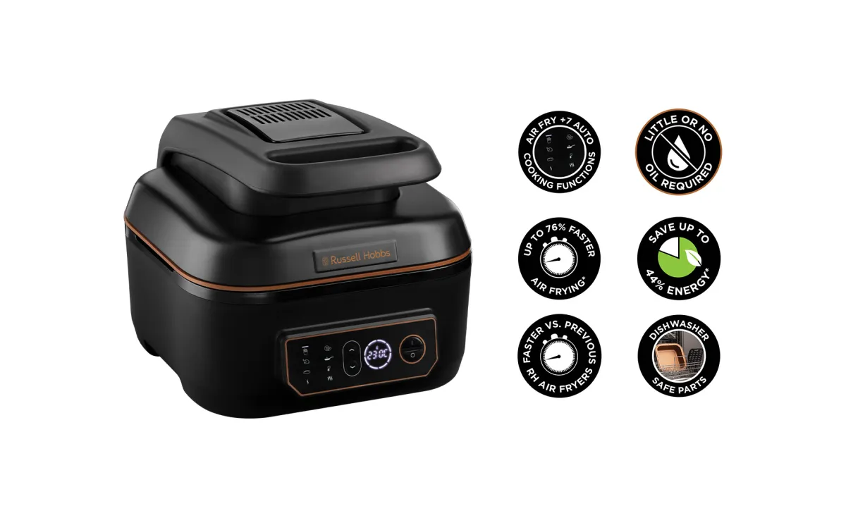 Russell Hobbs 26520-56  SatisFry Air & Grill Multi Cooker I friteza