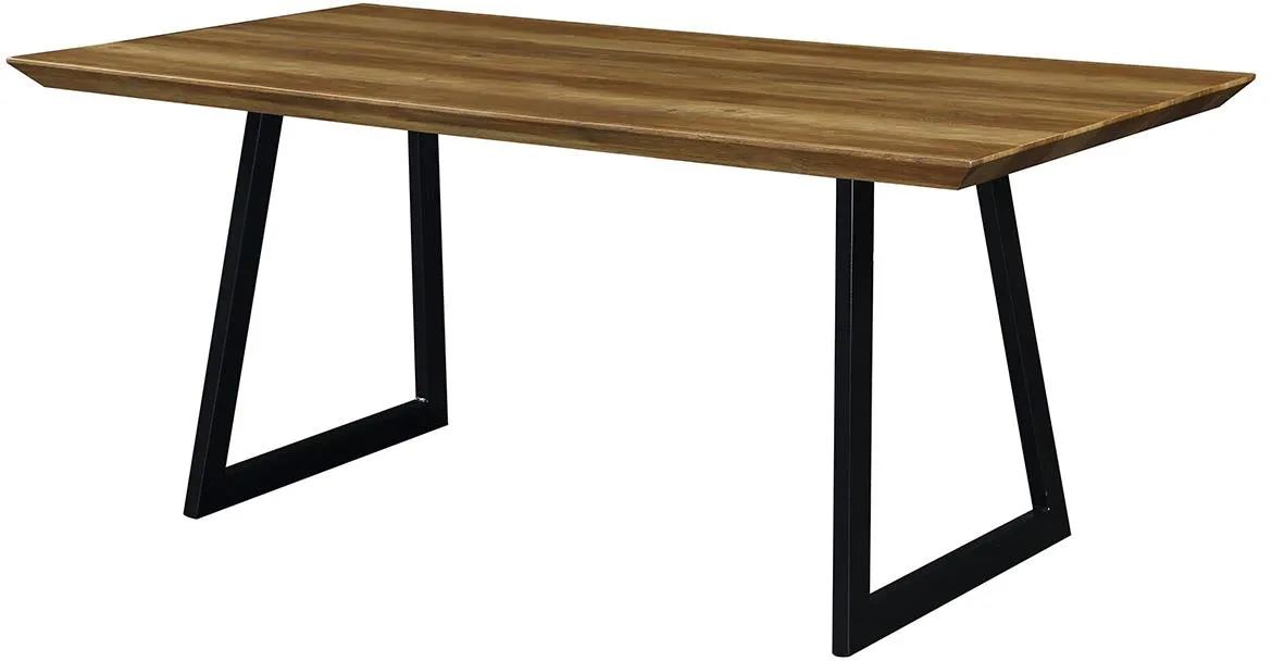 Safari sto 180x90x76 cm natur