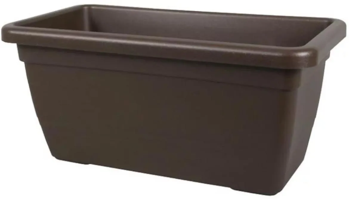 Saksija Anthea 50x25x23 cm bež