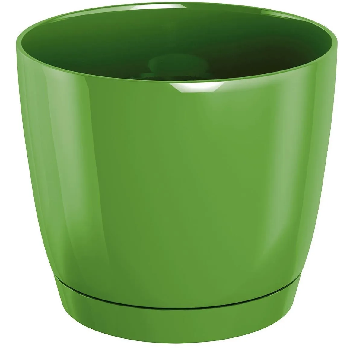 Saksija Coubi 11x12 cm zelena
