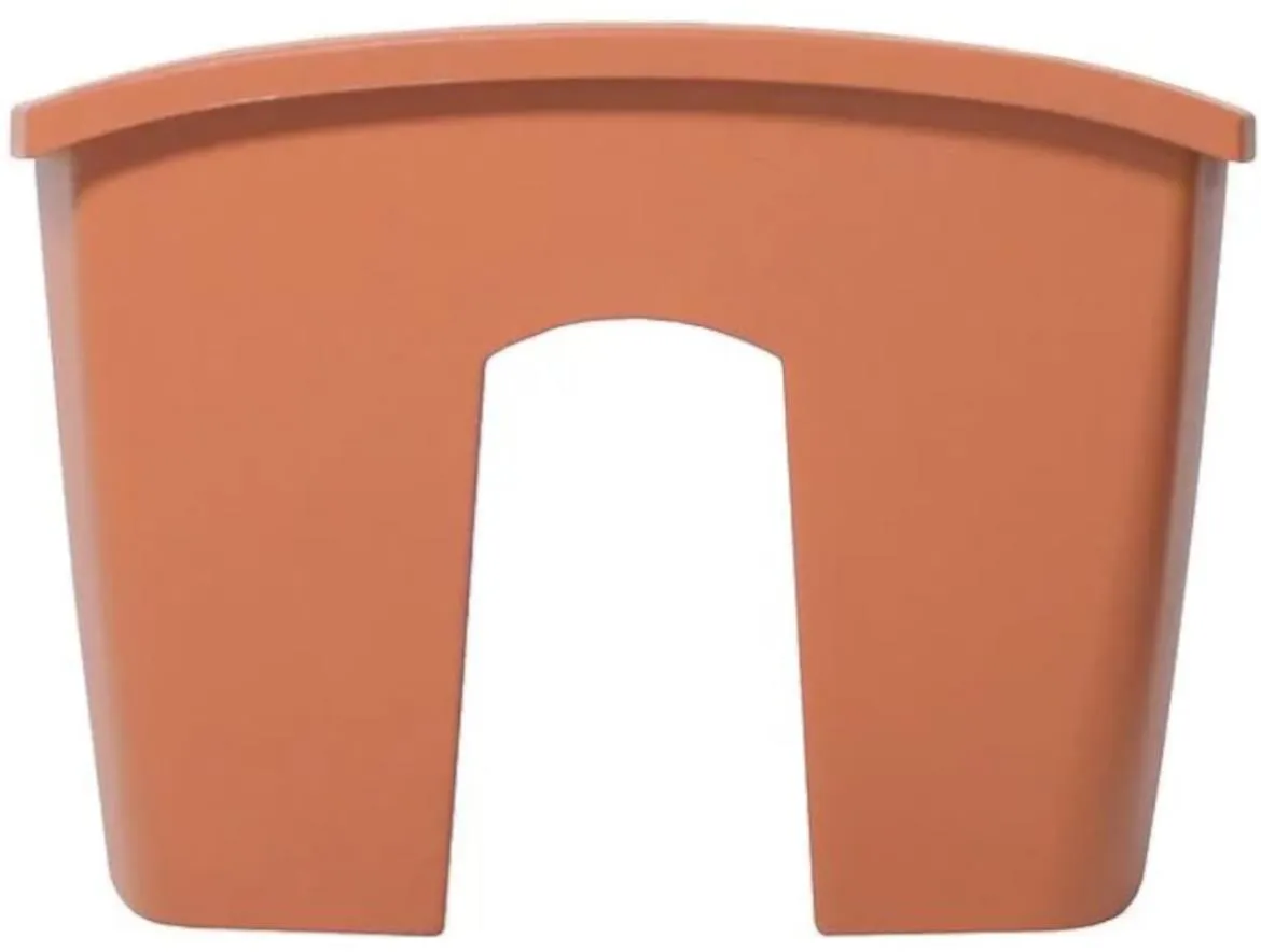 Saksija Crown 58x20,1 cm crvena