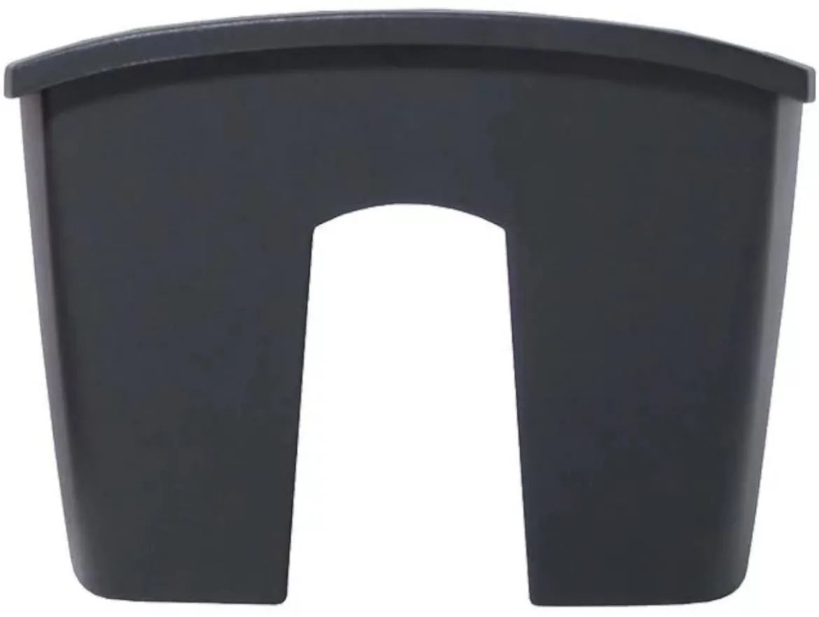 Saksija Crown 58x20,1 cm tamno siva