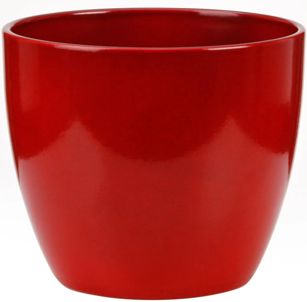 Saksija Energy Red 14x16cm