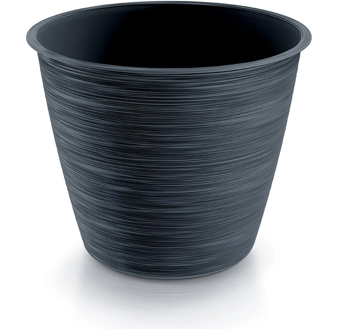 Saksija Furu 12,4x14,7 cm tamno siva