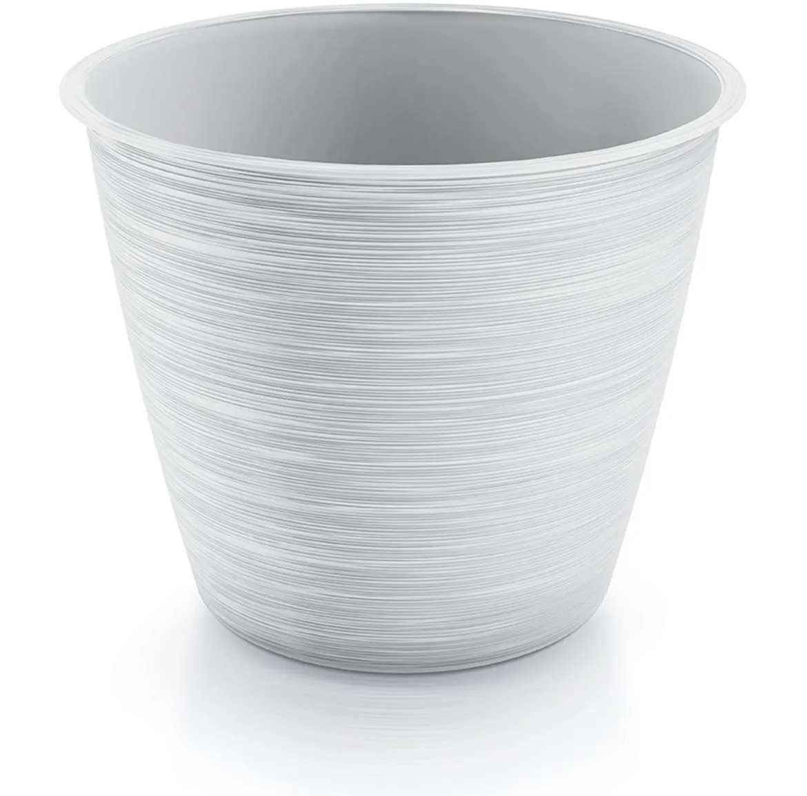 Saksija Furu 17,3x19,5 cm bela