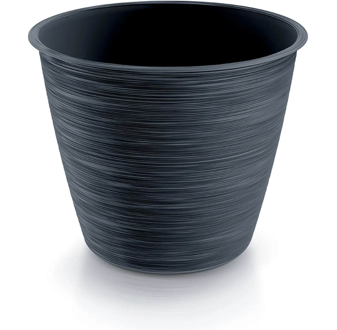 Saksija Furu 20,7x23,5 cm tamno siva