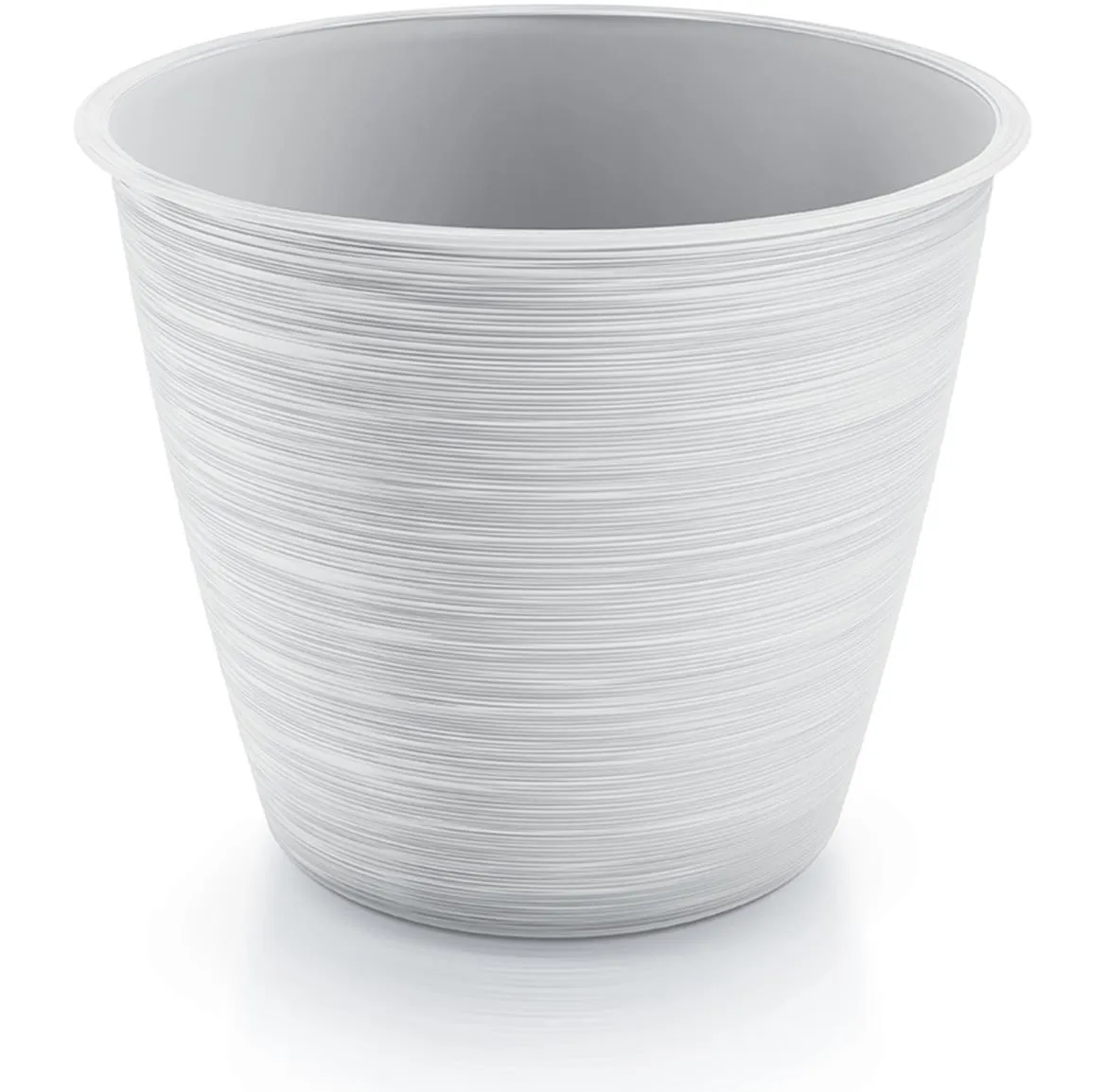 Saksija Furu 24,8x29,5 cm bela