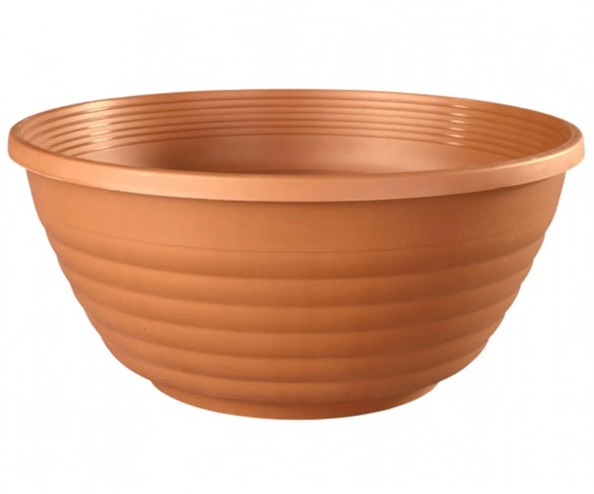 Saksija Gloria 26x11 cm crvena