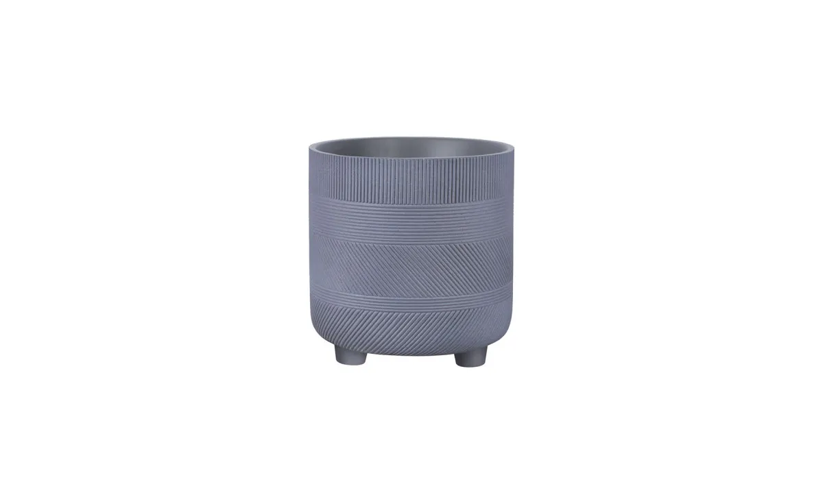 Saksija LC5006 grey 13x15 cm