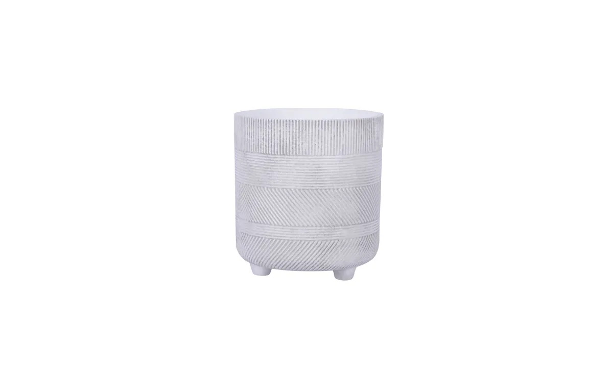 Saksija LC5006 white 16x17.7 cm