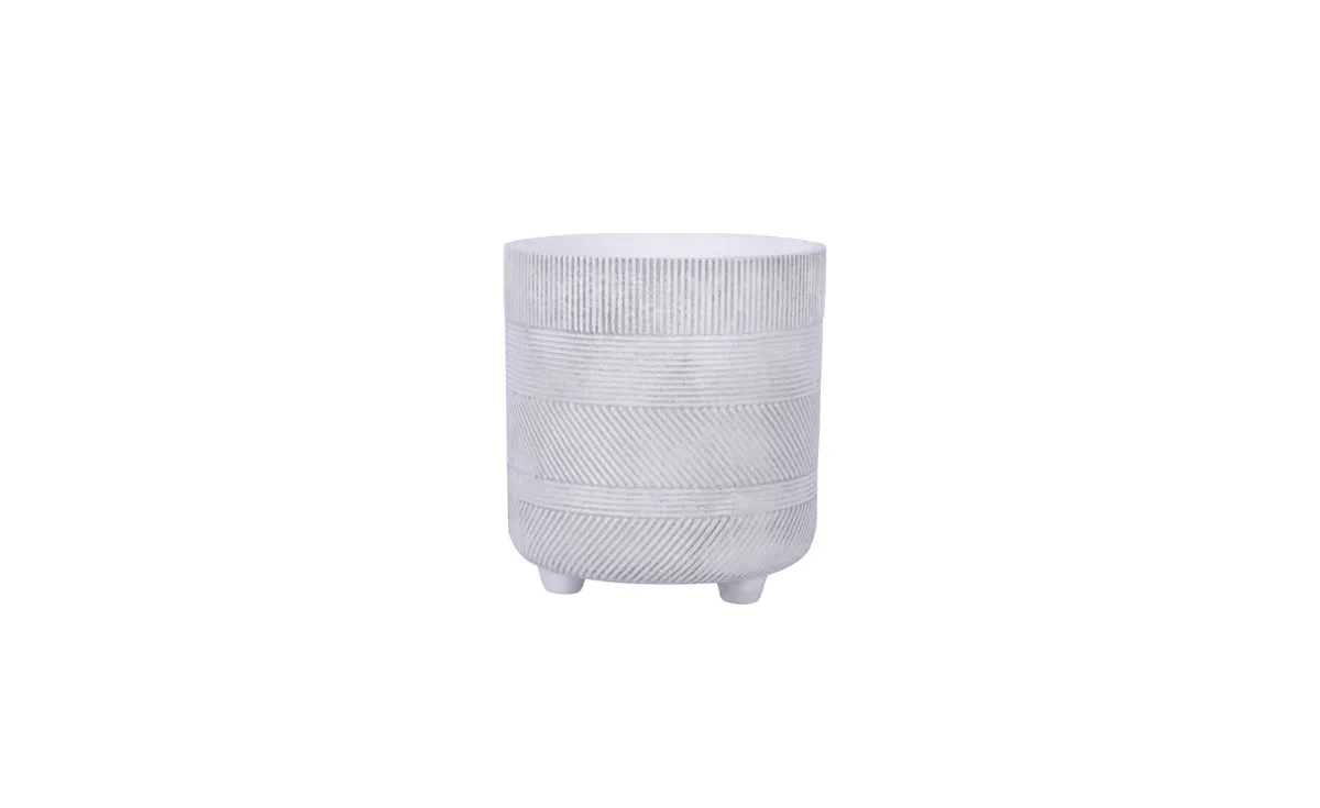 Saksija LC5006 white 16x17.7 cm