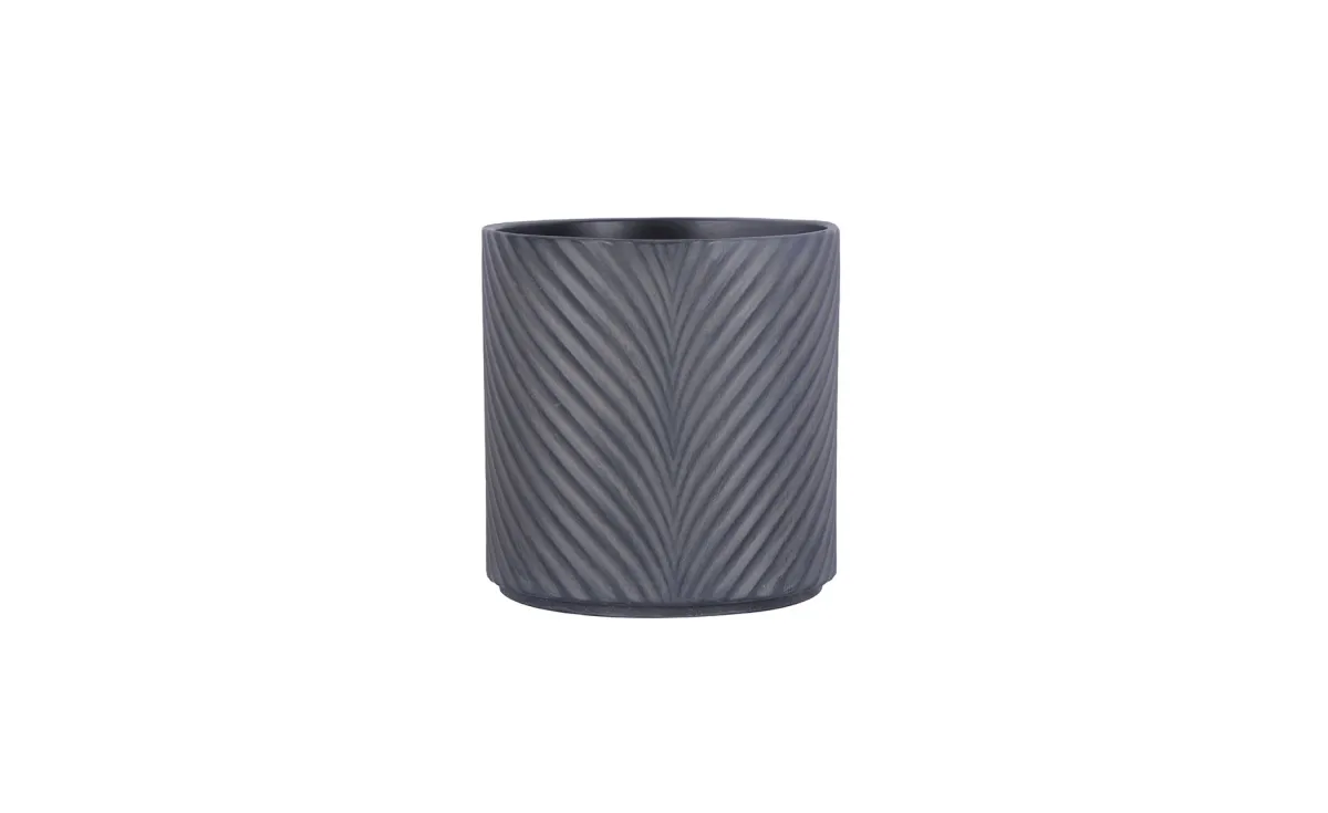 Saksija LC5019 black 16x16 cm