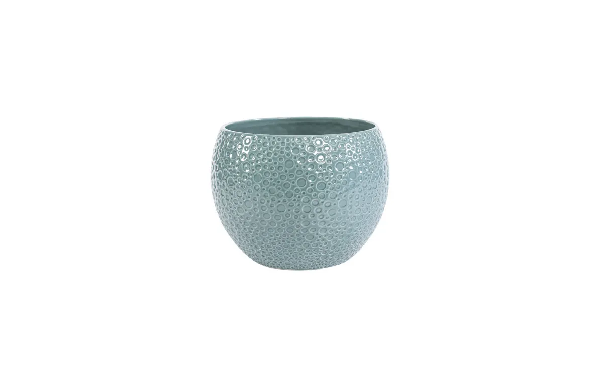 Saksija LC5033 grey 20.5x15.5 cm