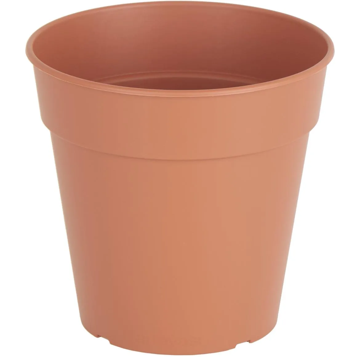 Saksija Madagaskar 11 cm crvena