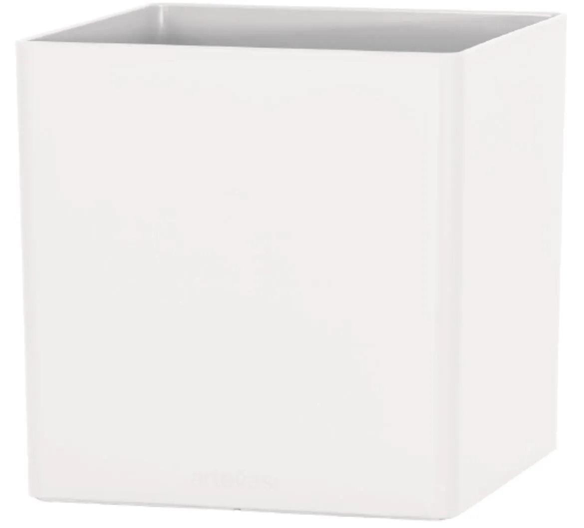 Saksija Oslo 11 cm bela