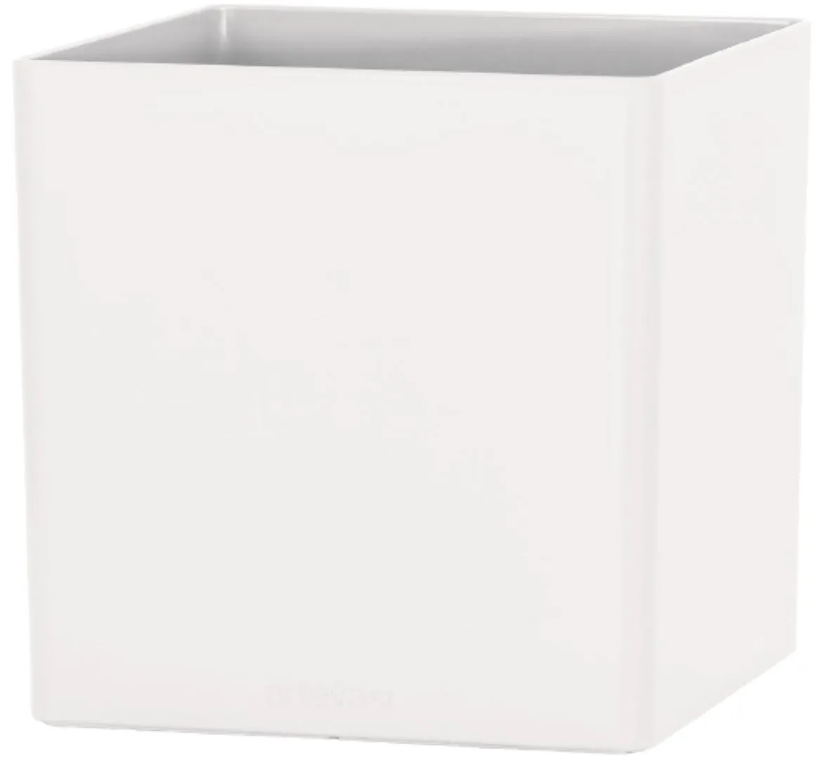 Saksija Oslo 17 cm bela