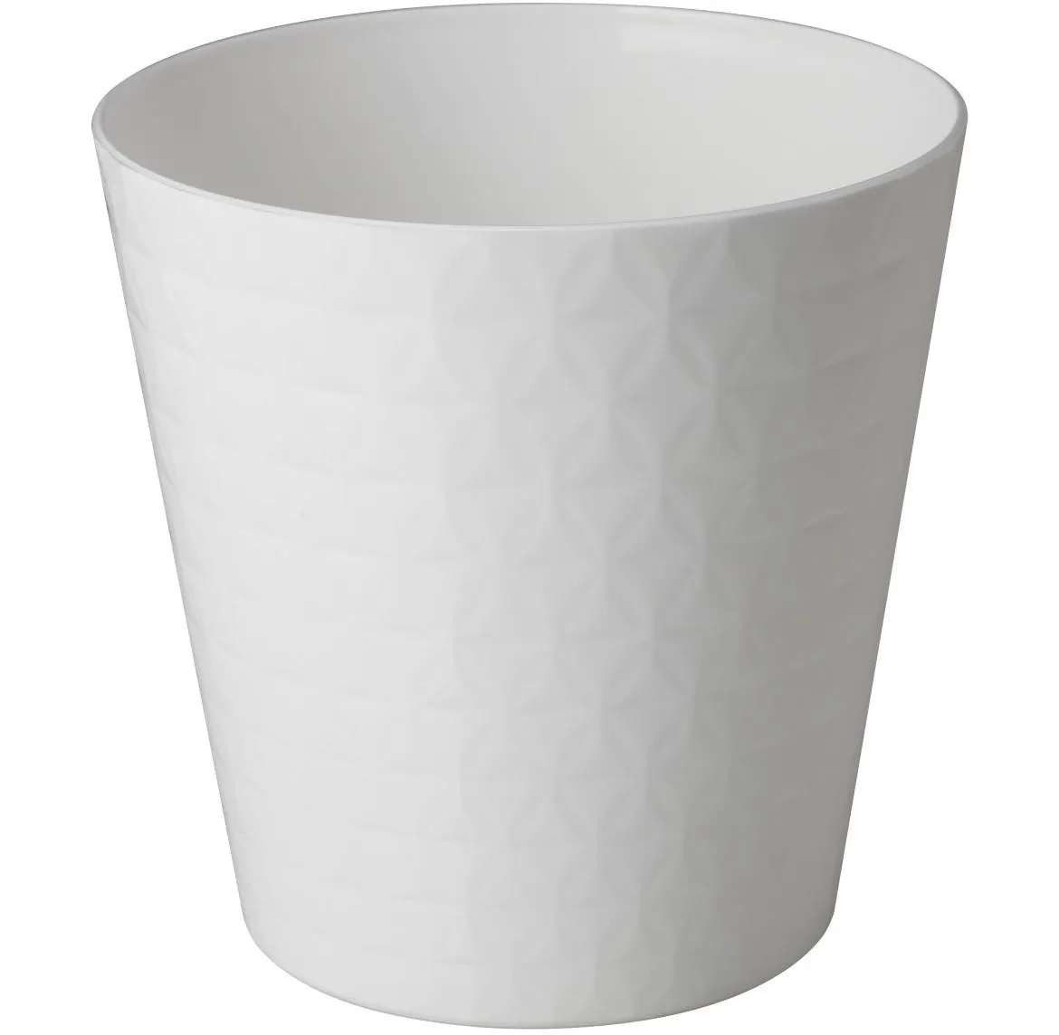 Saksija Petit 22 cm bela
