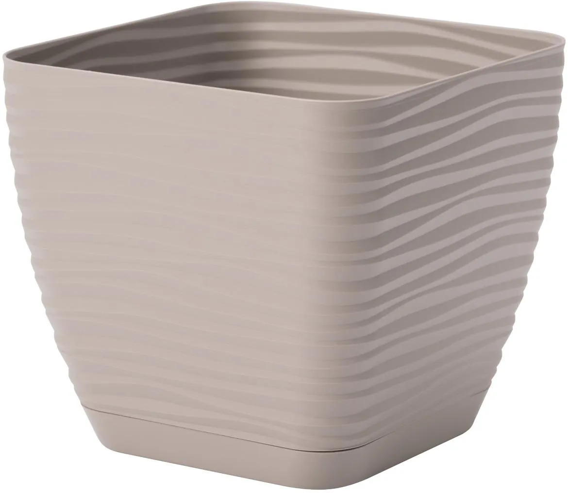Saksija Sahara Petit 13x13cm braon