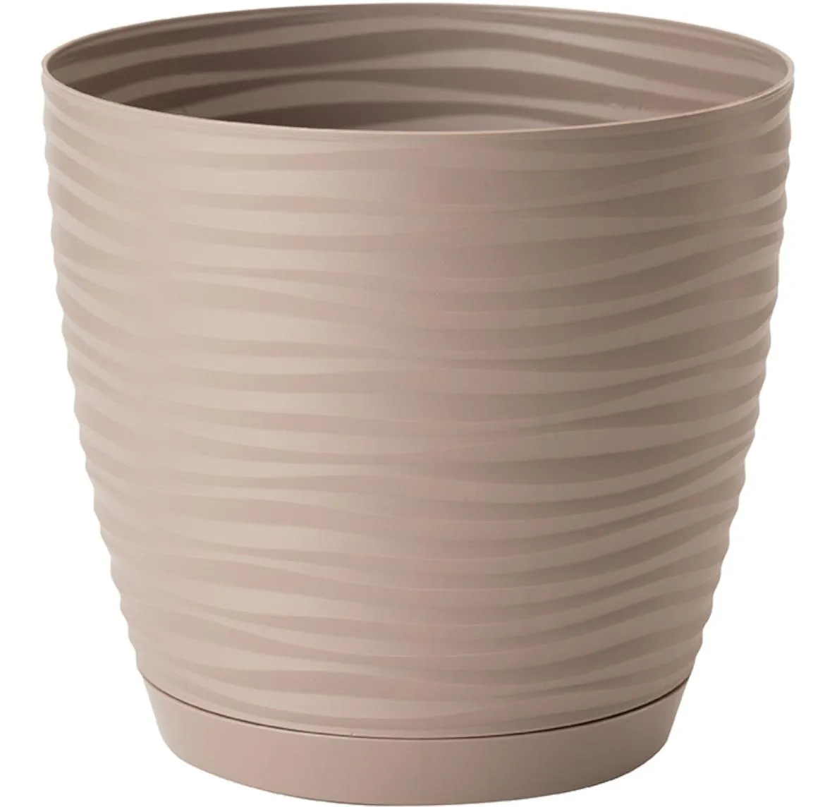 Saksija Sahara Petit 15cm braon