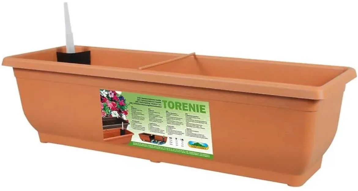 Saksija Samonav Torenie 75 cm crvena