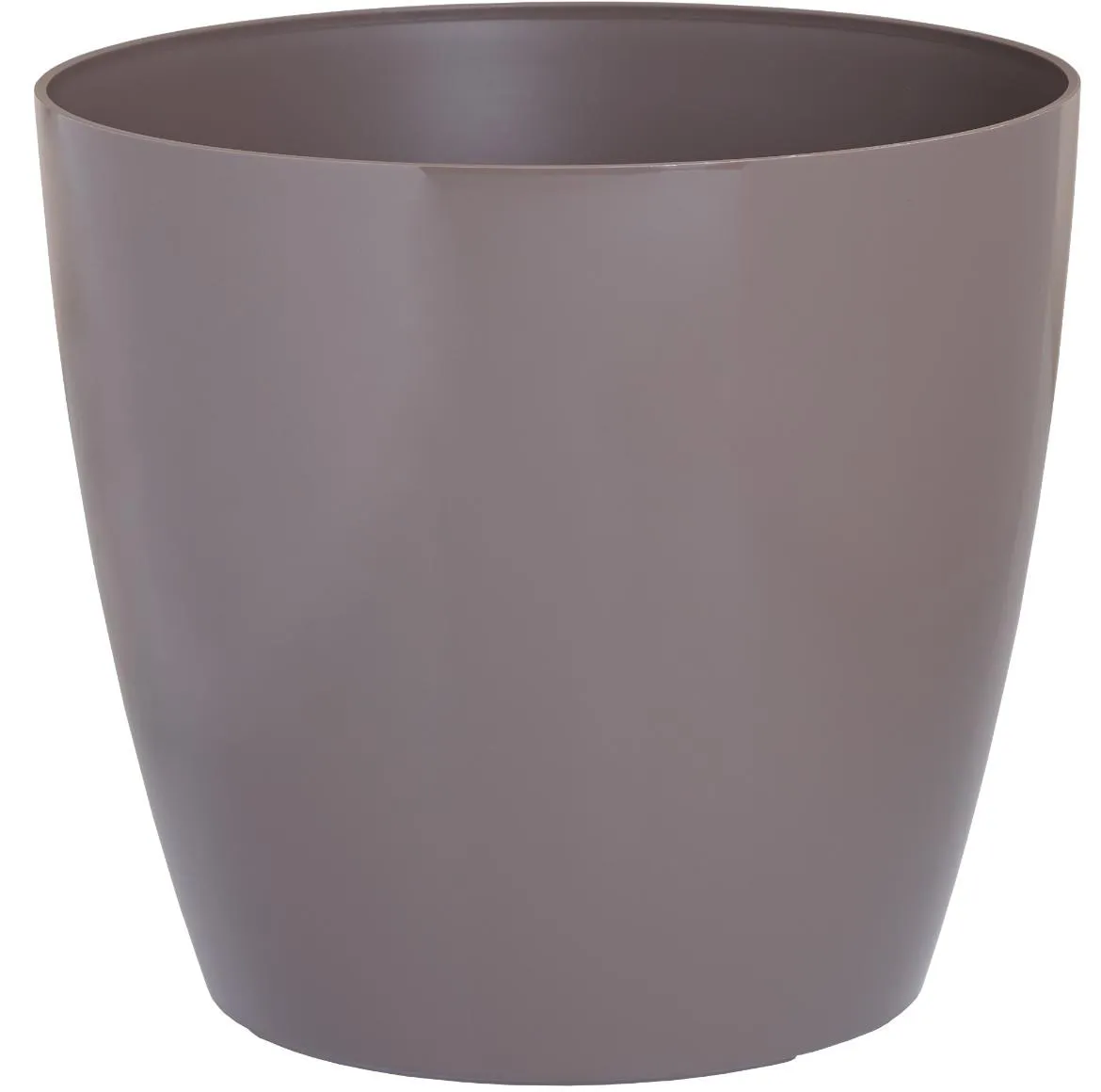 Saksija San Remo 36 cm tamno braon