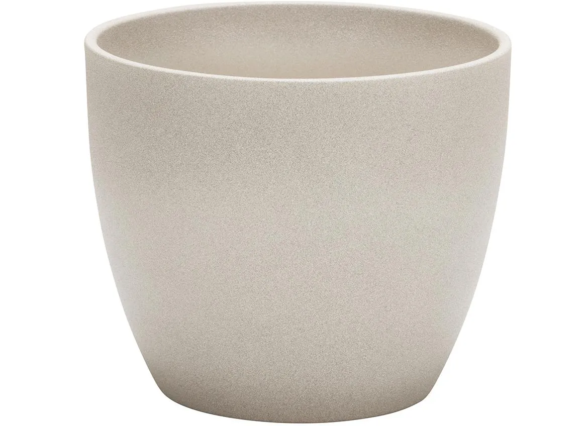 Saksija Taupe Stone 22,5x25cm