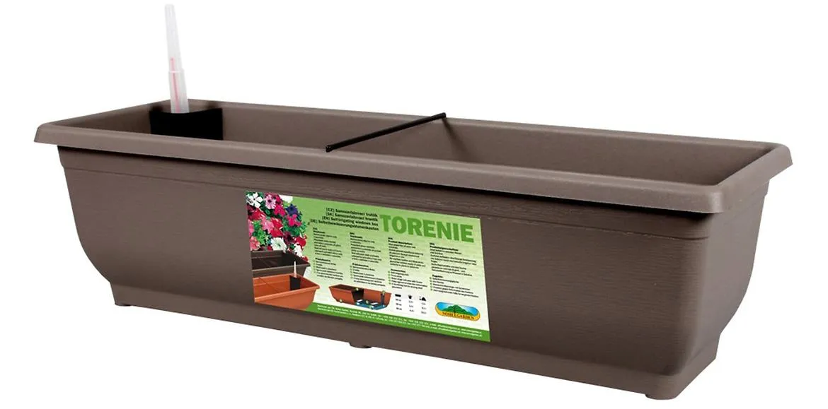 Saksija Toenie 60 cm braon