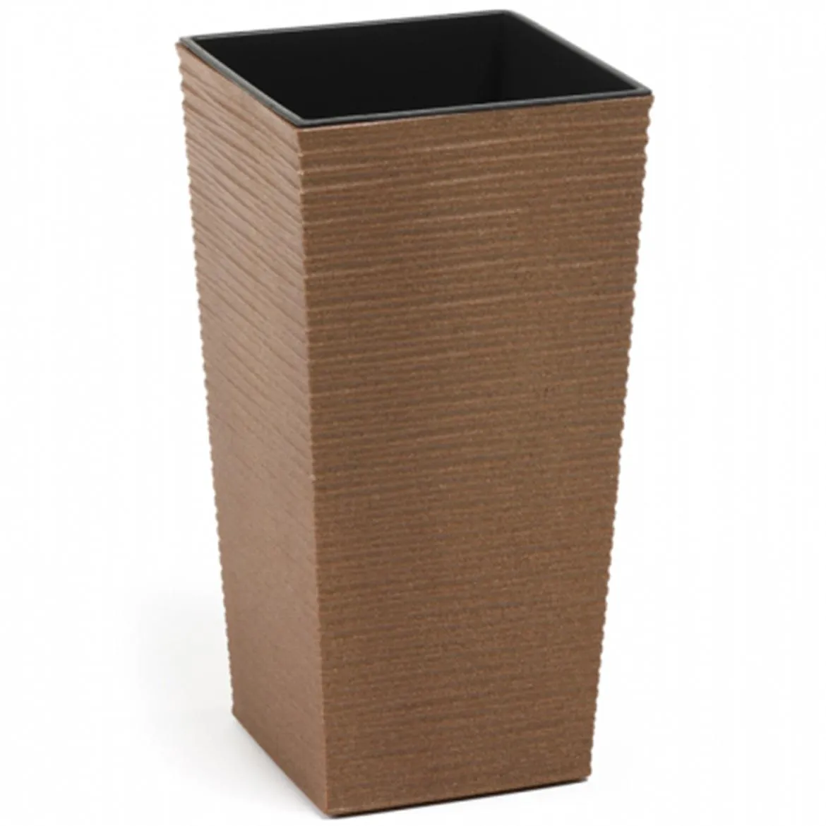 Saksija za cvece Finezia 30x30x57cm braon