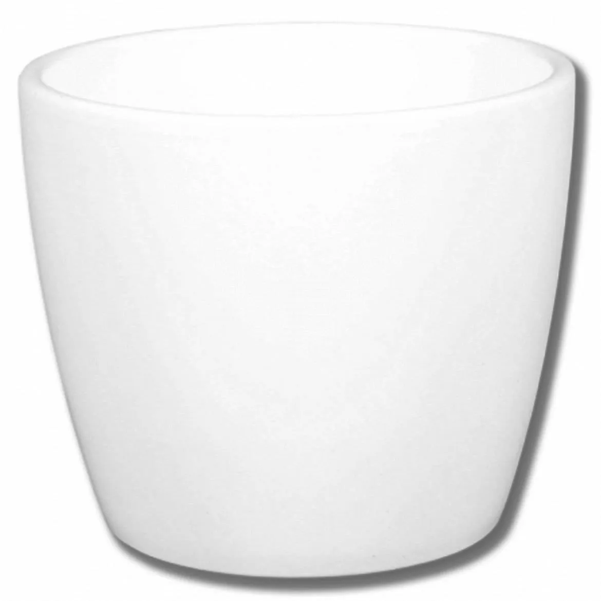 Saksija za cvece Gismania 25x29 cm bela